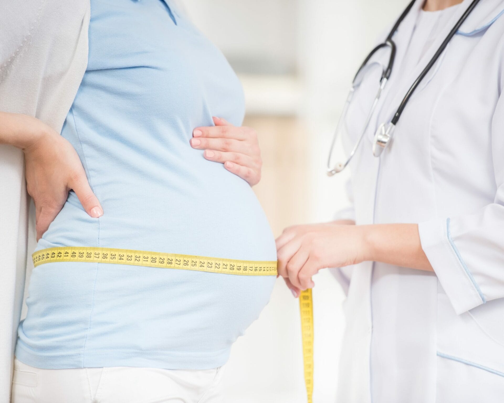 الأسبوع الثامن من الحمل