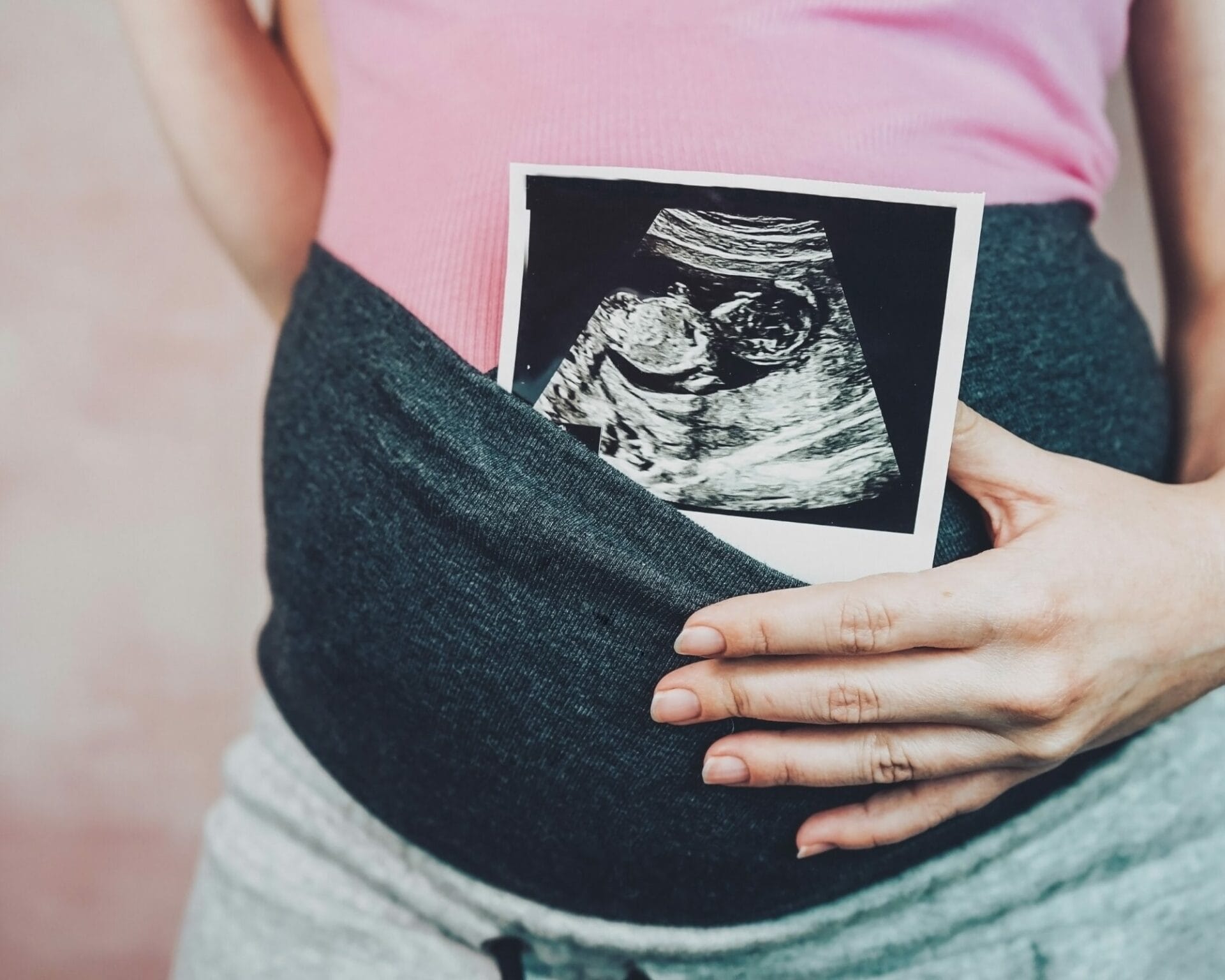 الأسبوع الثامن من الحمل