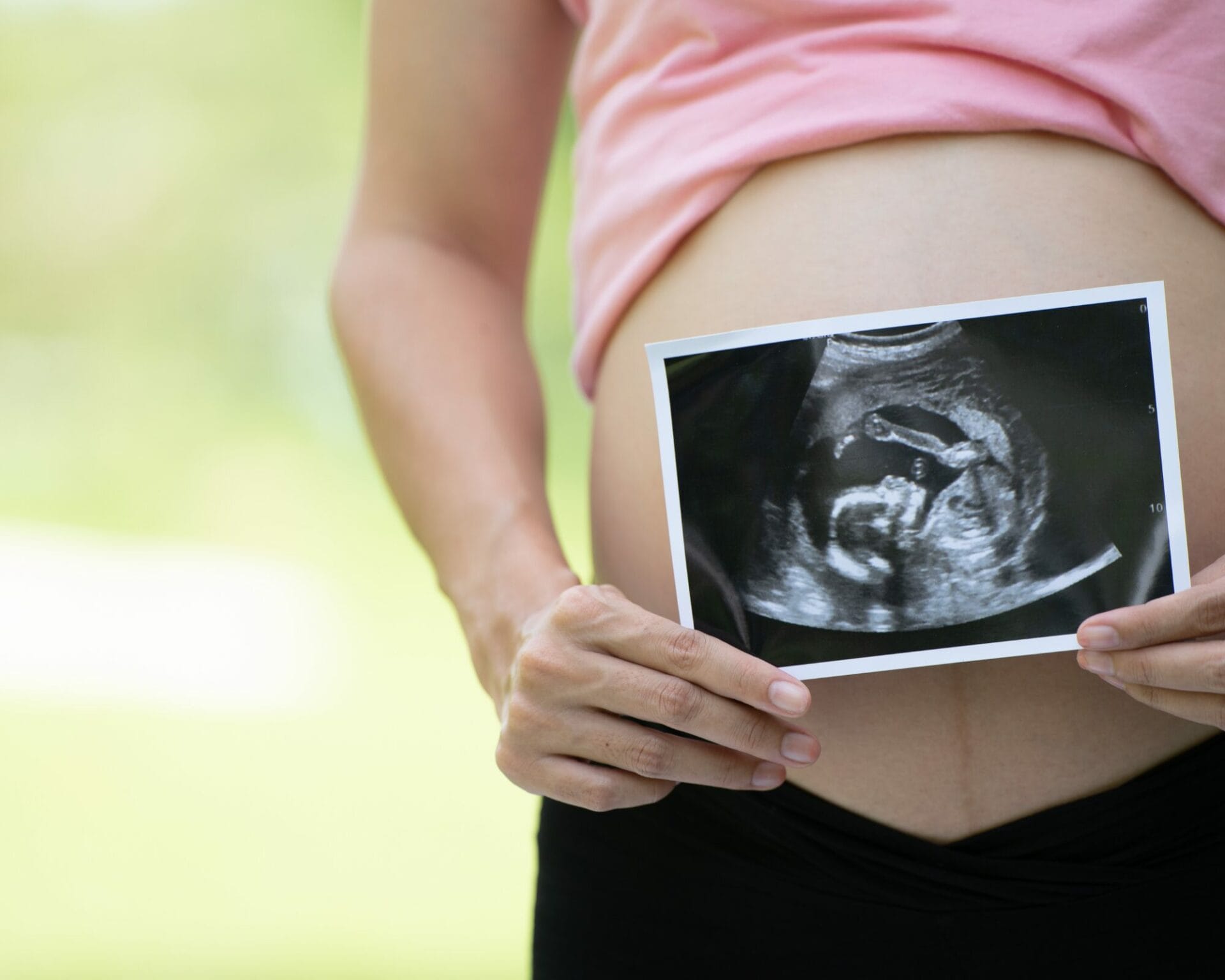 الأسبوع الثامن من الحمل