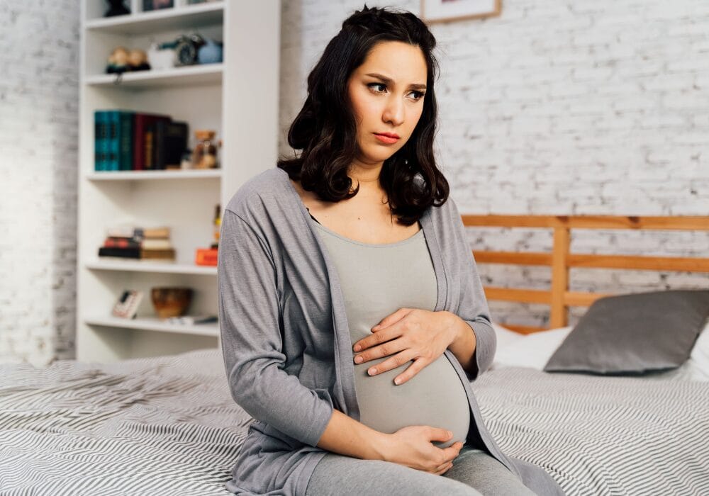 الأسبوع الثاني من الحمل