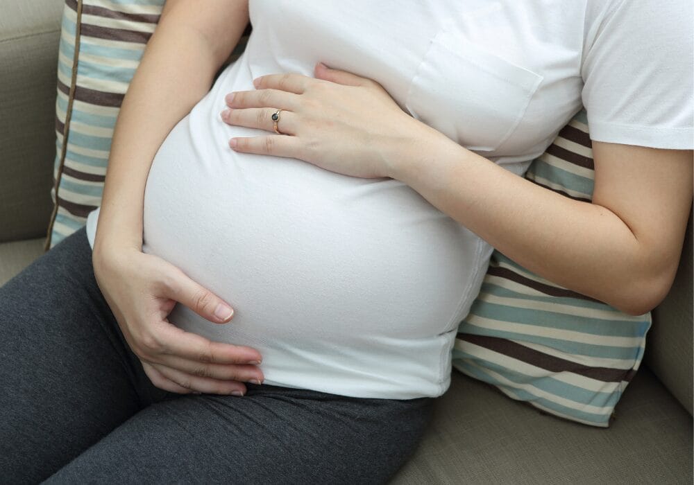 الأسبوع الرابع من الحمل