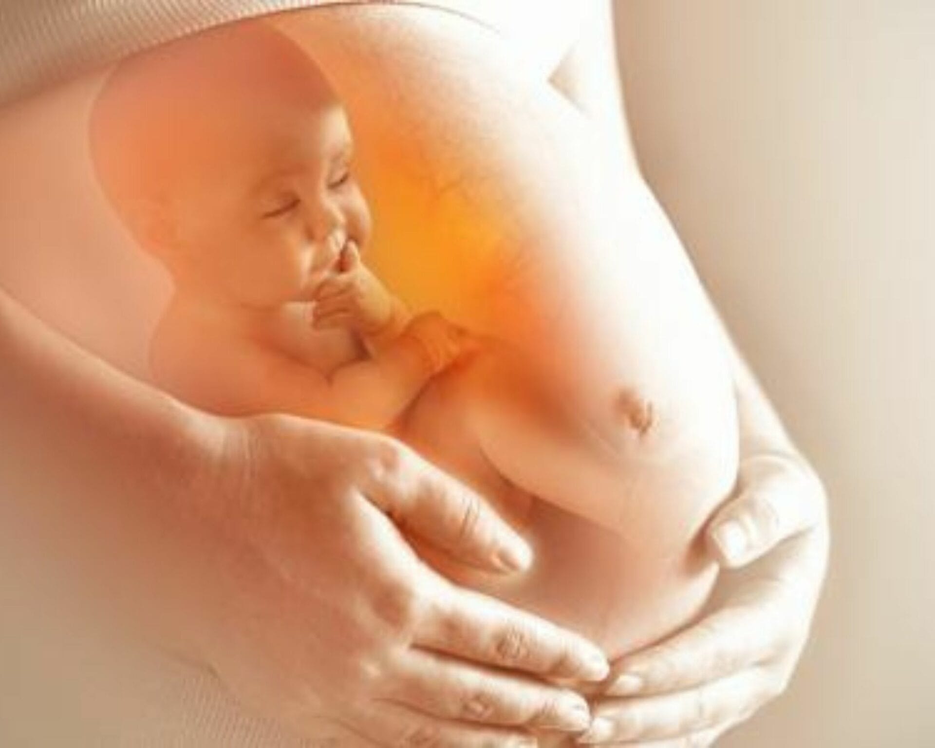 الأسبوع الرابع والثلاثون من الحمل