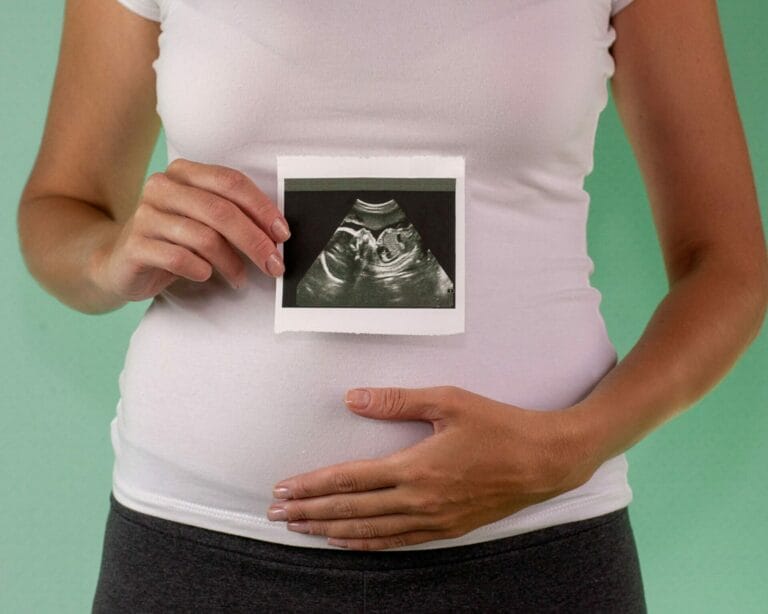 الأسبوع السابع من الحمل