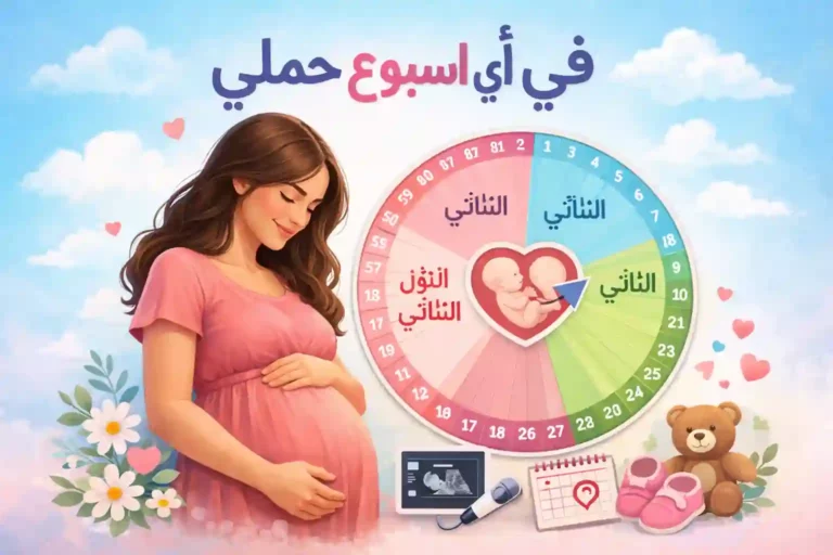 في أي أسبوع حملي