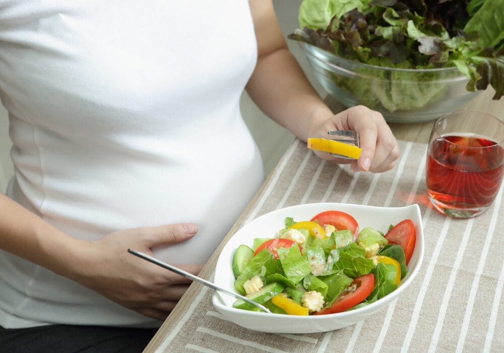 الأسبوع الثاني من الحمل