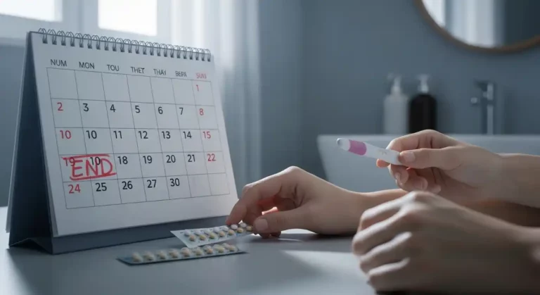 هل تتأخر الدوره بعد ترك الحبوب