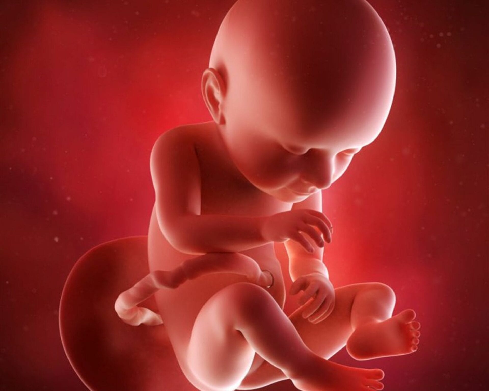 الأسبوع الخامس والثلاثين من الحمل