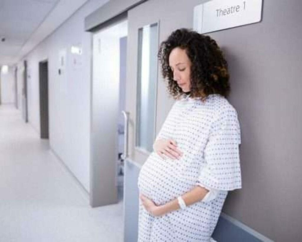 الأسبوع الواحد والأربعين من الحمل