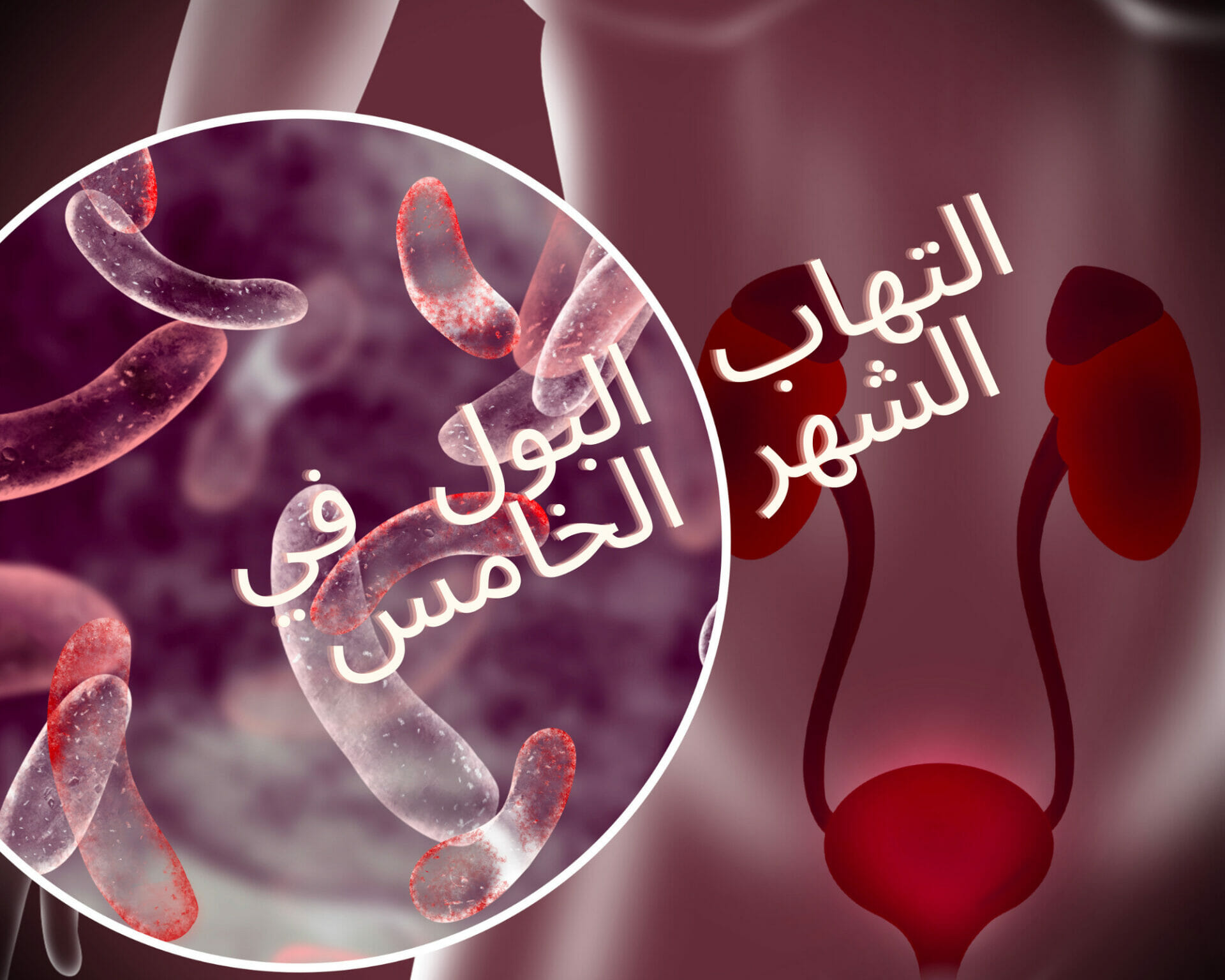 التهاب البول في الشهر الخامس