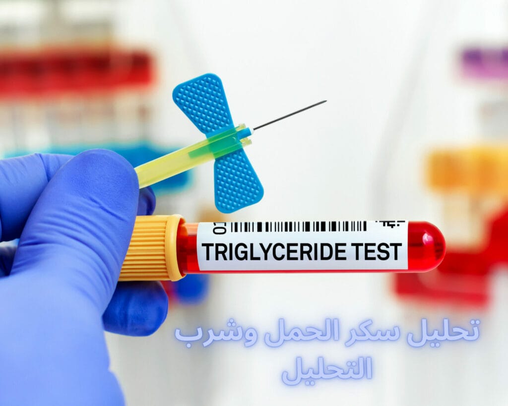 تحليل سكر الحمل وشرب التحليل