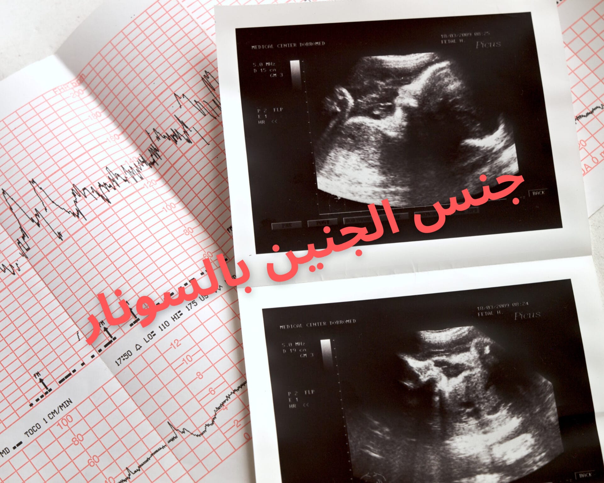 جنس الجنين بالسونار