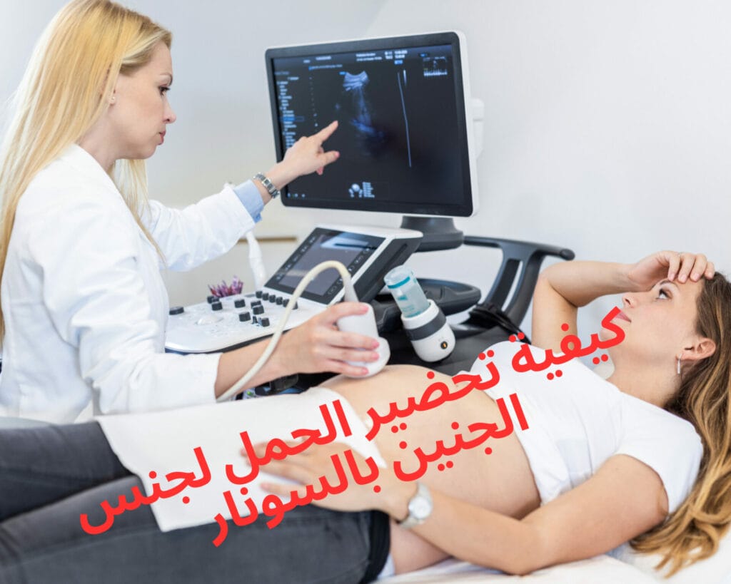 جنس الجنين بالسونار