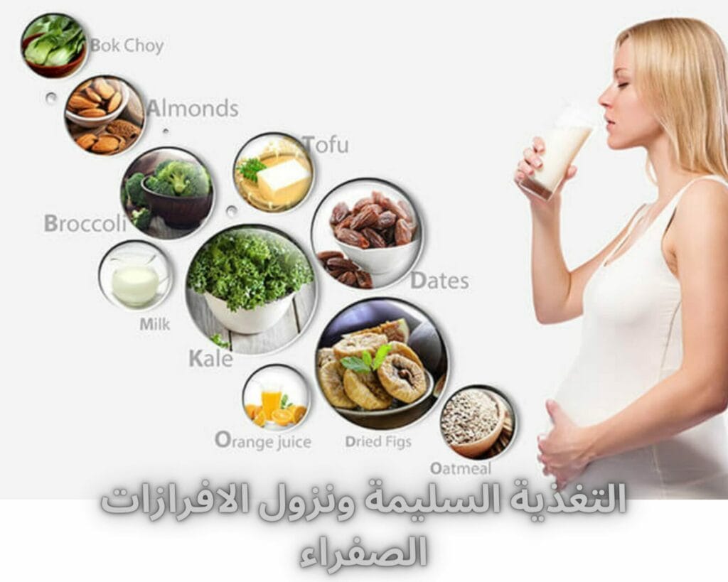 نزول افرازات صفراء