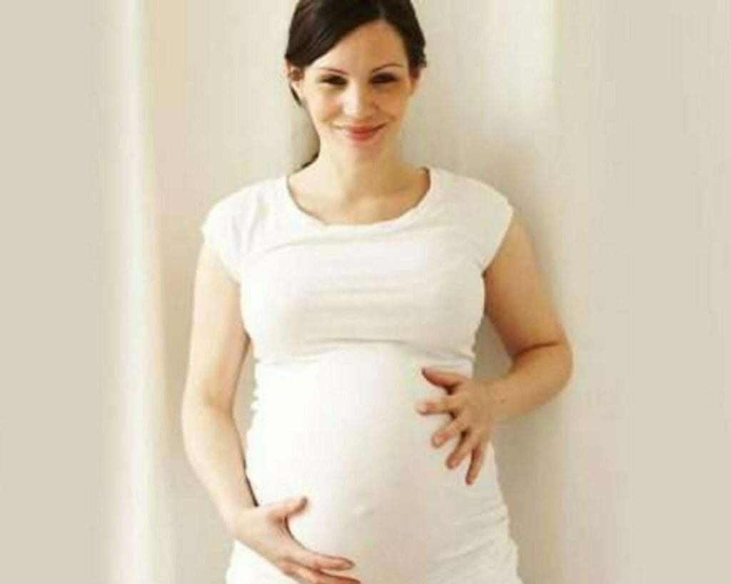 الأسبوع الواحد والثلاثون من الحمل