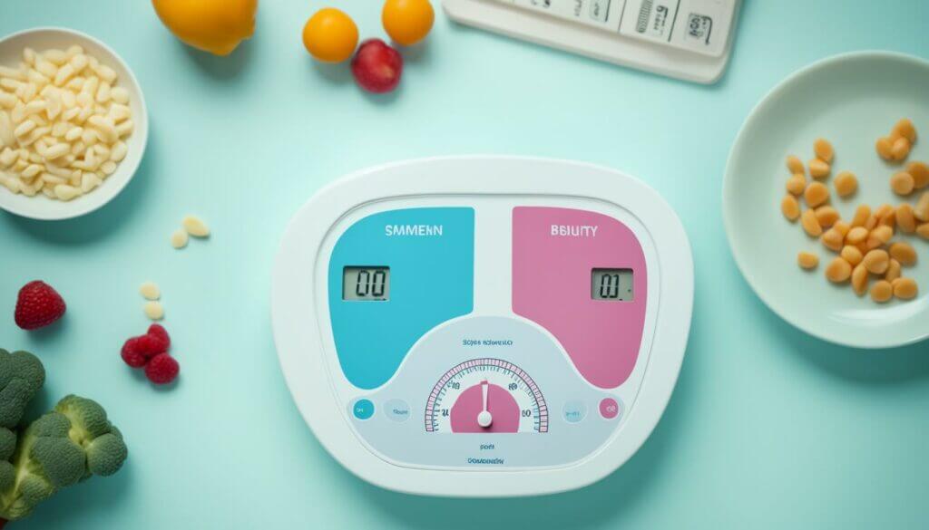 انخفاض وزن الطفل