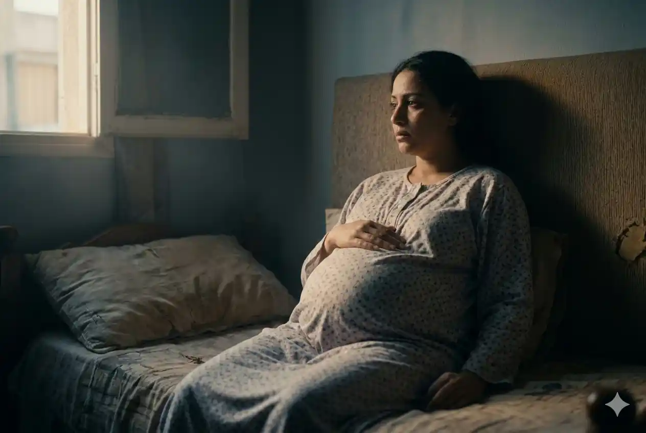 أسباب بروز البطن للحامل