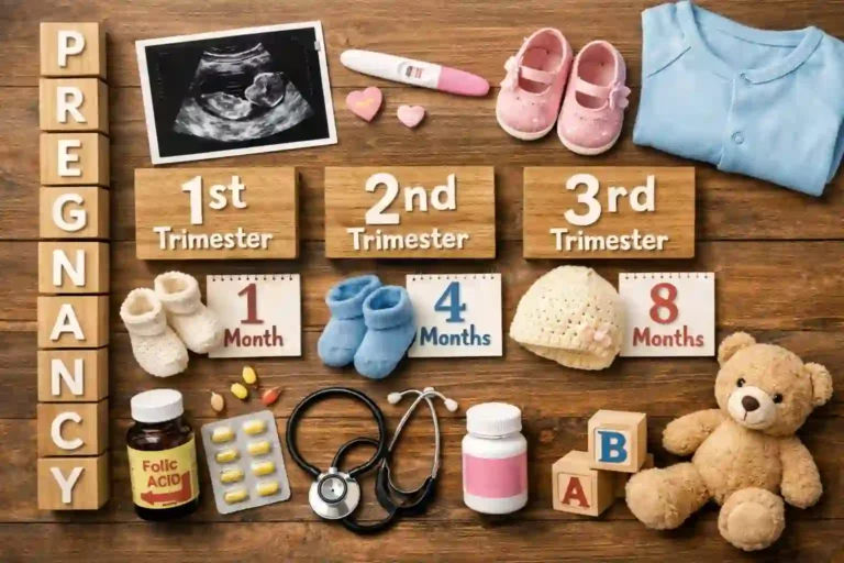 معلومات مهمة عن شهور الحمل