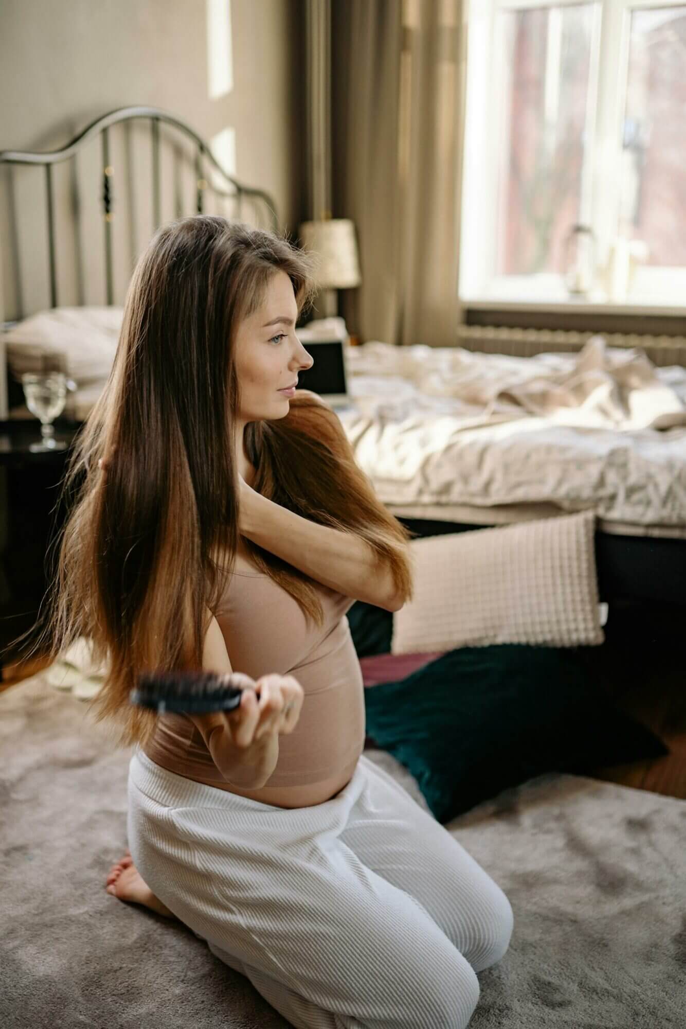 تجربتي مع مثبت الشعر للحامل